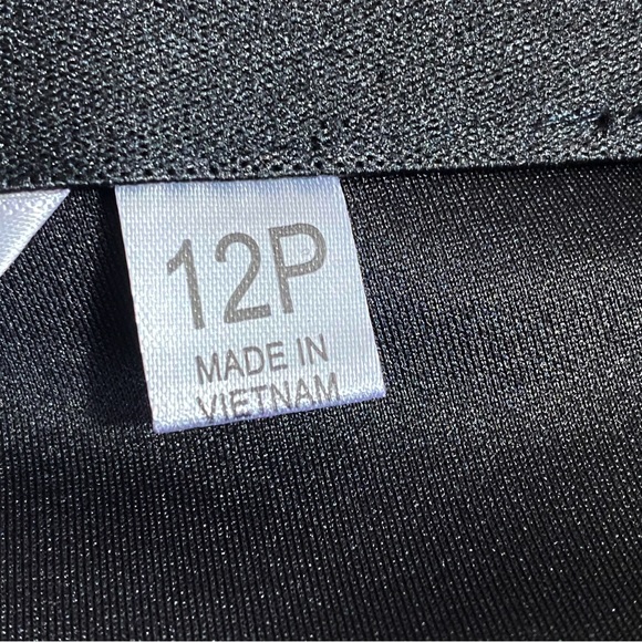 PROPHECY NWT inside elastic perfect fit waistband straight leg pull on pants 12P - Picture 6 of 12